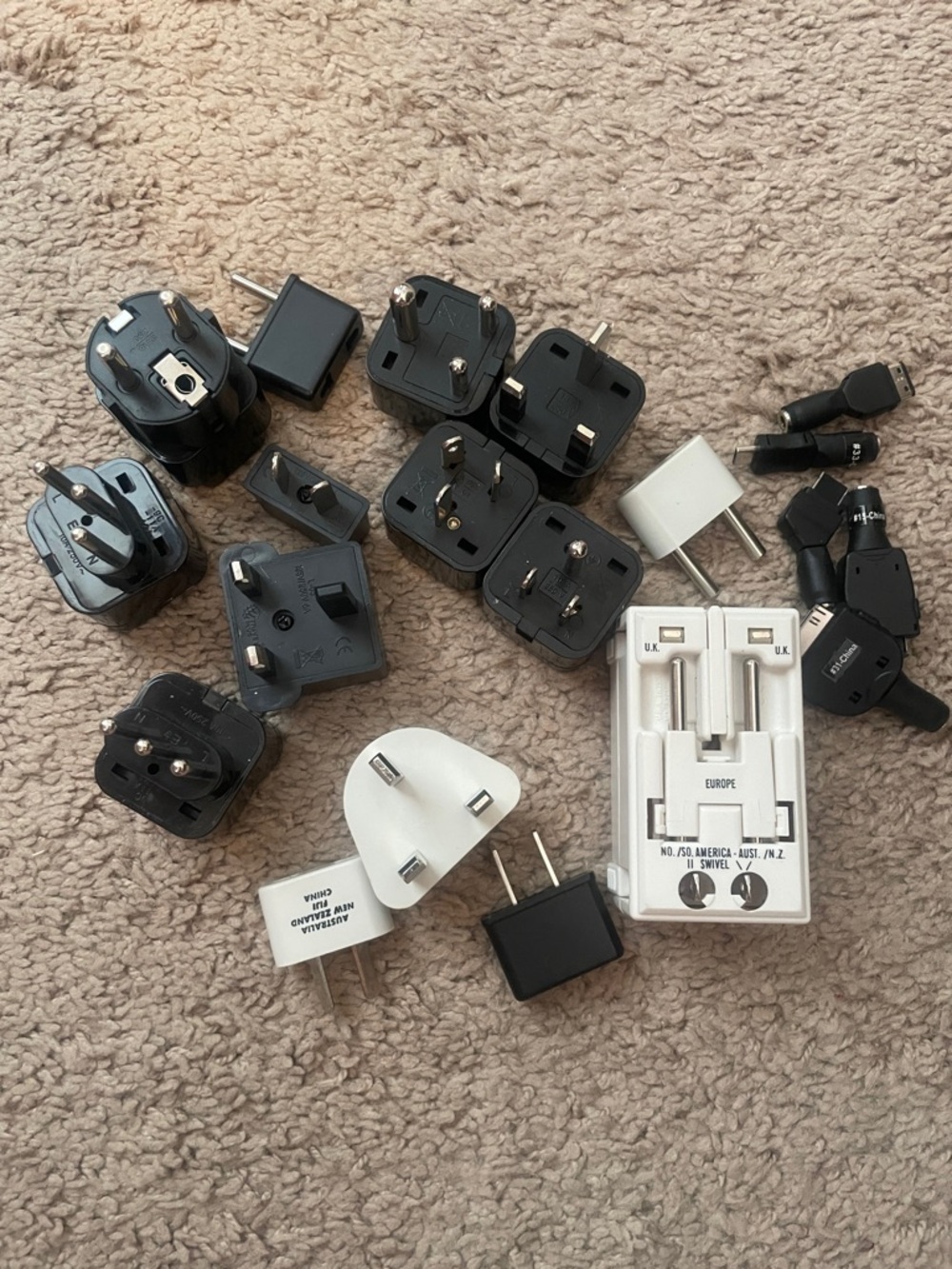 Bundle of Universal Adapters